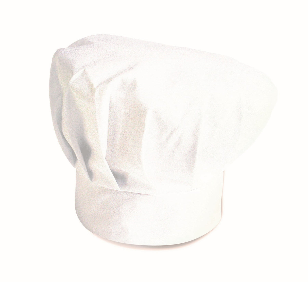 Beret, Chef, 13 Inch, Adjustable, White, One-Size, Poly/Cotton Blend,1 - 1 EACH