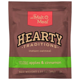 Oatmeal, Instant, Apple & Cinnamon Sugar, Single-Serve Packet,200 - 1.23 OUNCE