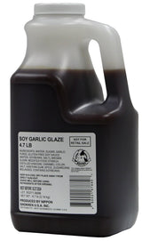 Glaze, Garlic Soy,6 - 4.7 POUND