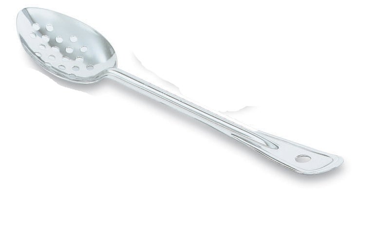 Spoon, Perforated, 13 Inch, Stainless Steel,1 - 1 EACH