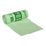 Bags, Compostable, 1.1 Mils, 30 x 39 Inches,8 - 12 COUNT