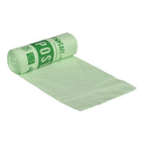 Bags, Compostable, 0.85 Mils, 35 x 50 Inches,6 - 15 COUNT