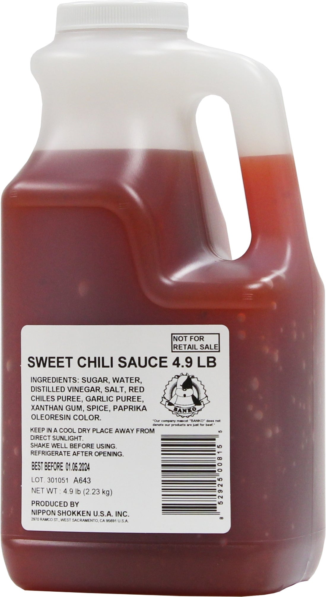 Sauce, Chili, Sweet,6 - 4.9 POUND