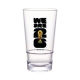 Glasses, Pint, 16 Ounce, 2026 World Cup Trophy Logo,24 - 1 COUNT