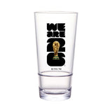 Glasses, Stackable, 20 Ounce, 2026 World Cup Trophy Logo,24 - 1 COUNT