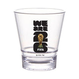 Glasses, Stackable, 9 Ounce, 2026 World Cup Trophy Logo, 1 Each,24 - 1 COUNT
