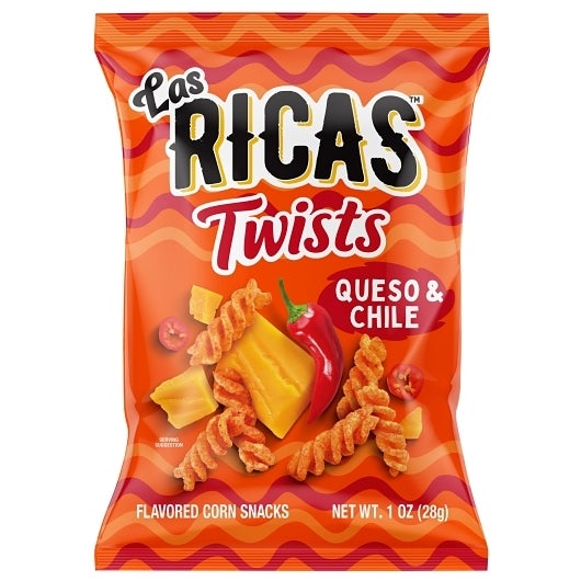 Snacks, Queso & Chile, Single-Serve,48 - 1 OUNCE
