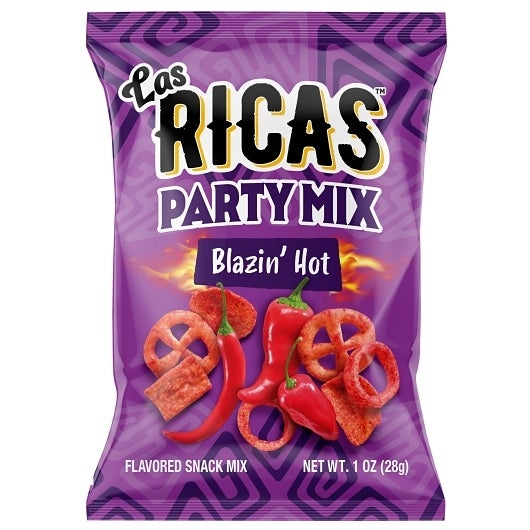 Snack Mix, Blazin Hot, Single-Serve,48 - 1 OUNCE