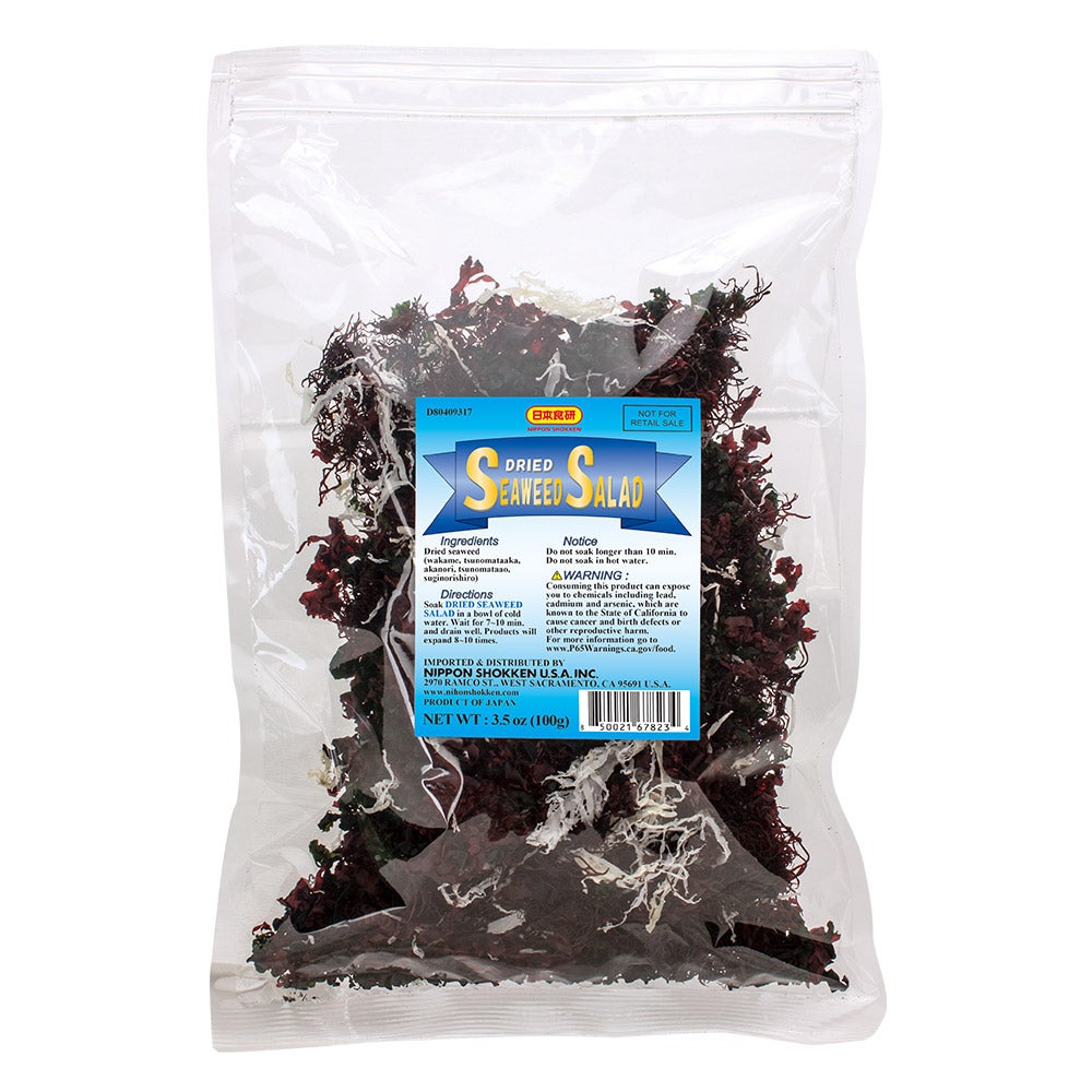 Salad, Seaweed, Dried,20 - 3.5 OUNCE