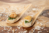 Spoons, Edible, Toasted Coconut,4 - 36 COUNT