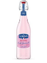 Drink, Pink Lemonade, Sparkling, Glass, 25.4 Fluid Ounce,6 - 750 ML