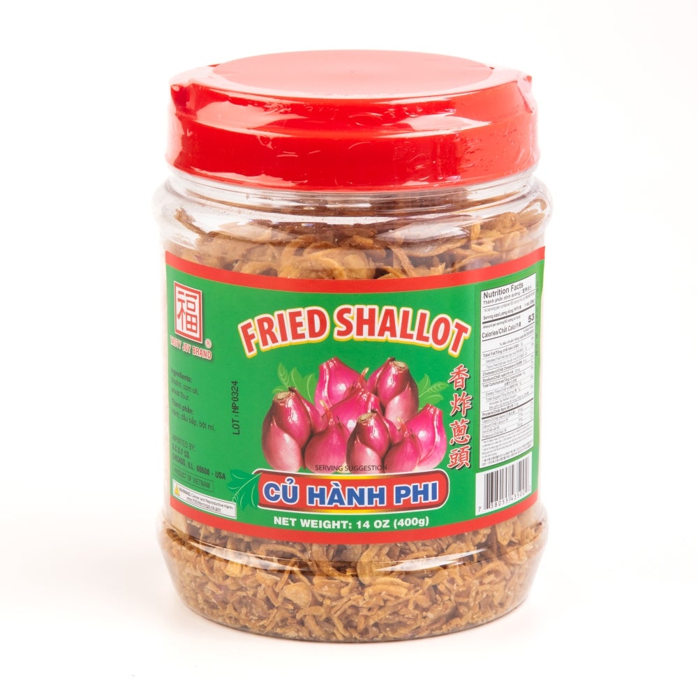 Shallot, Fried, Flake,24 - 14 OUNCE