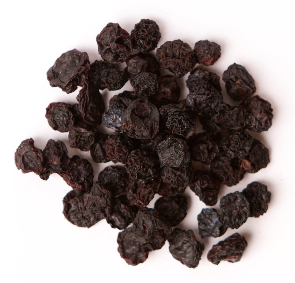 Blueberries, Whole, Dried,1 - 5 POUND