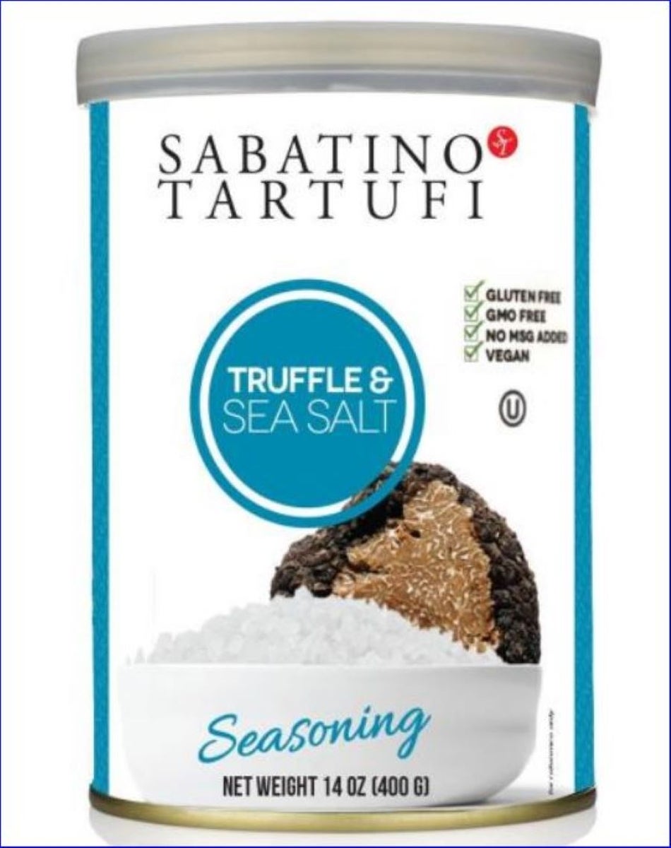 Salt, Sea, Truffle,2 - 14 OUNCE