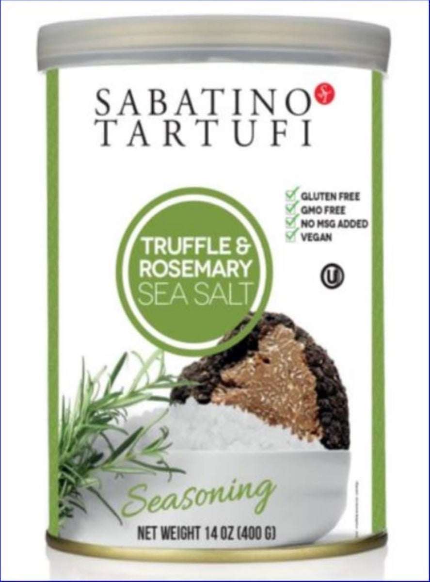 Salt, Sea, Truffle & Rosemary,2 - 14 OUNCE