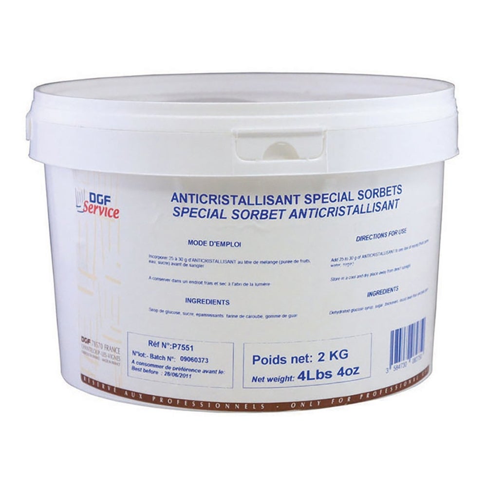 Stabilizer, Sorbet, Shelf-Stable,1 - 4.4 POUND