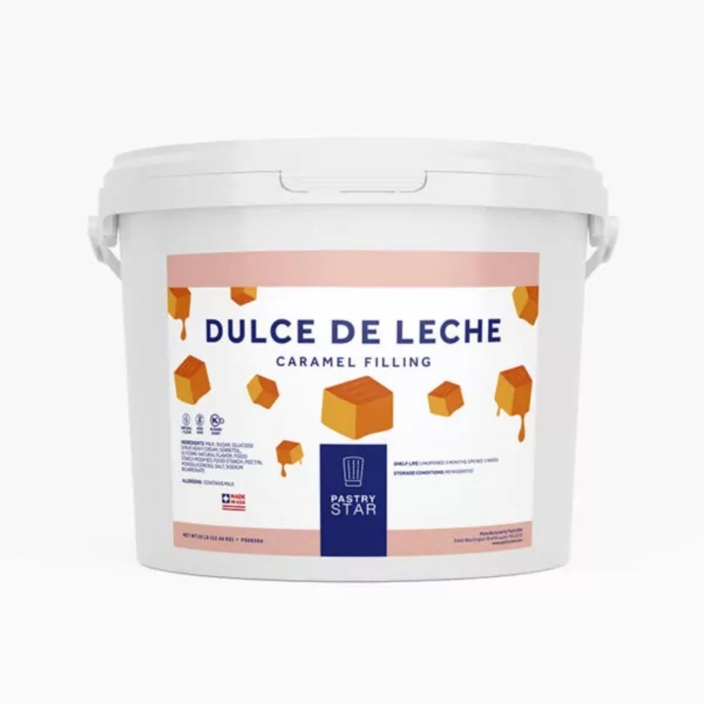 Sauce, Dulce de Leche, Ready-to-Use, Shelf-Stable,1 - 20 POUND