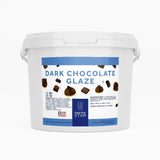 Glaze, Dark Chocolate, Ready-to-Use, Shelf-Stable,1 - 20 POUND