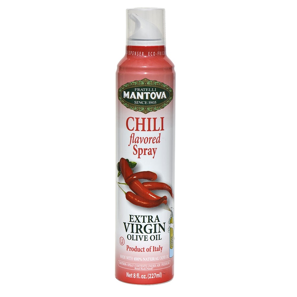 Oil, Olive, Chili, Extra Virgin, Spray,6 - 8 FLUID