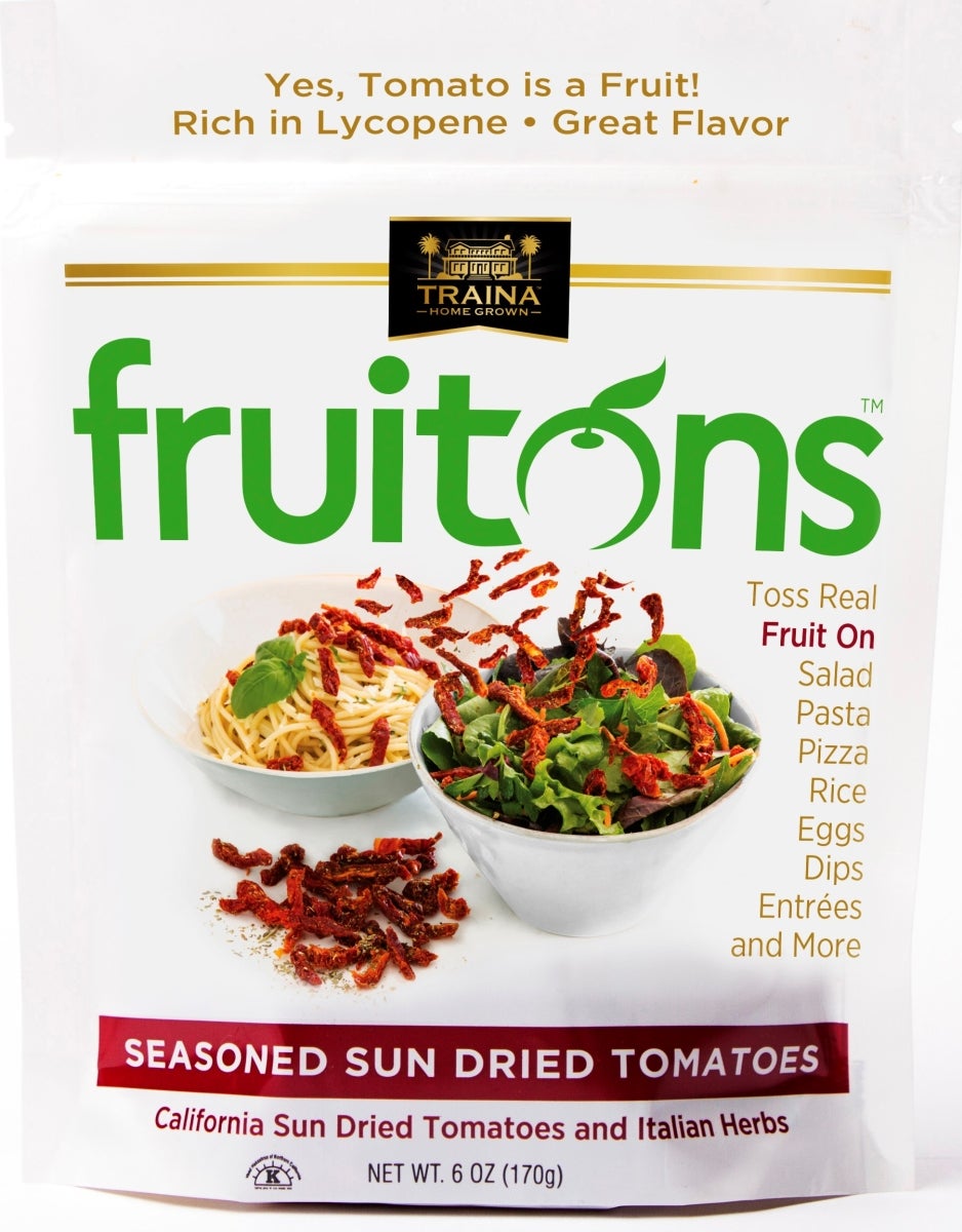 Tomatoes, Seasoned, Sliced, Sun-Dried,32 - 6 OUNCE