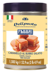 Paste, Salted Caramel, Italian,1 - 52.9 OUNCE