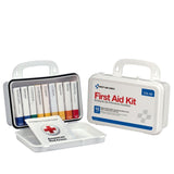Kits, First Aid, 10 Person, Plastic,12 - 65 PIECE