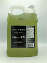 Oil, Grapeseed,1 - 1 GALLON