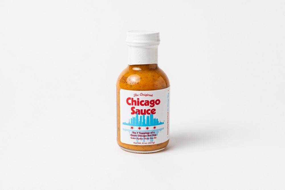 Sauce, Chicago, Original,12 - 8 OUNCE