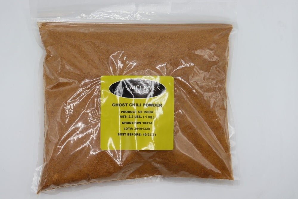 Spice, Chili Powder, Ghost,1 - 2.2 POUND