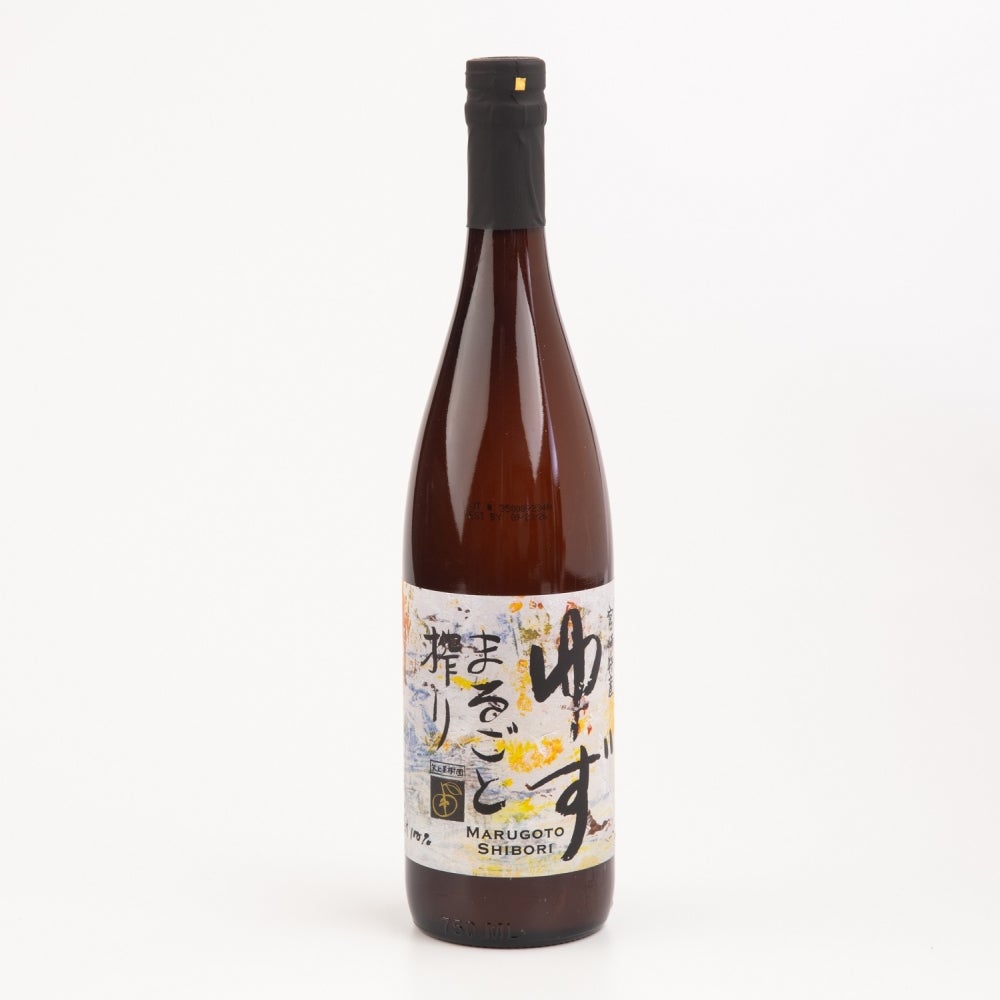 Juice, Yuzu, Japanese, Marugoto Shibori,6 - 25.36 FLUID