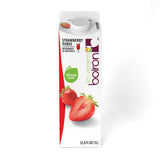 Puree, Fruit, Strawberry, Shelf-Stable,6 - 1 LITER