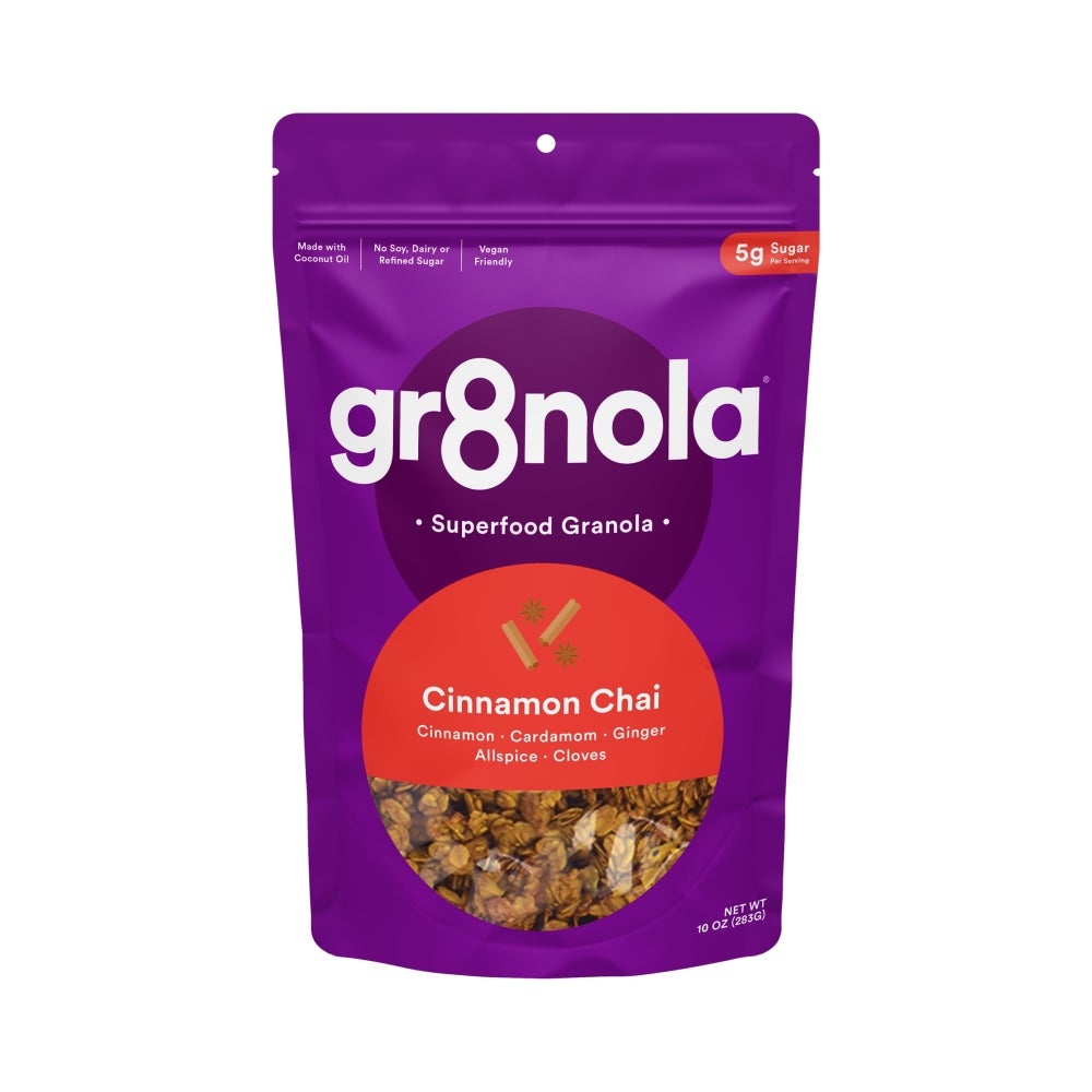 Granola, Cinnamon Chai,6 - 10 OUNCE