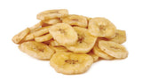 Banana Chips, Sliced, Sweetened, Dried, Bulk,2 - 2.5 POUND