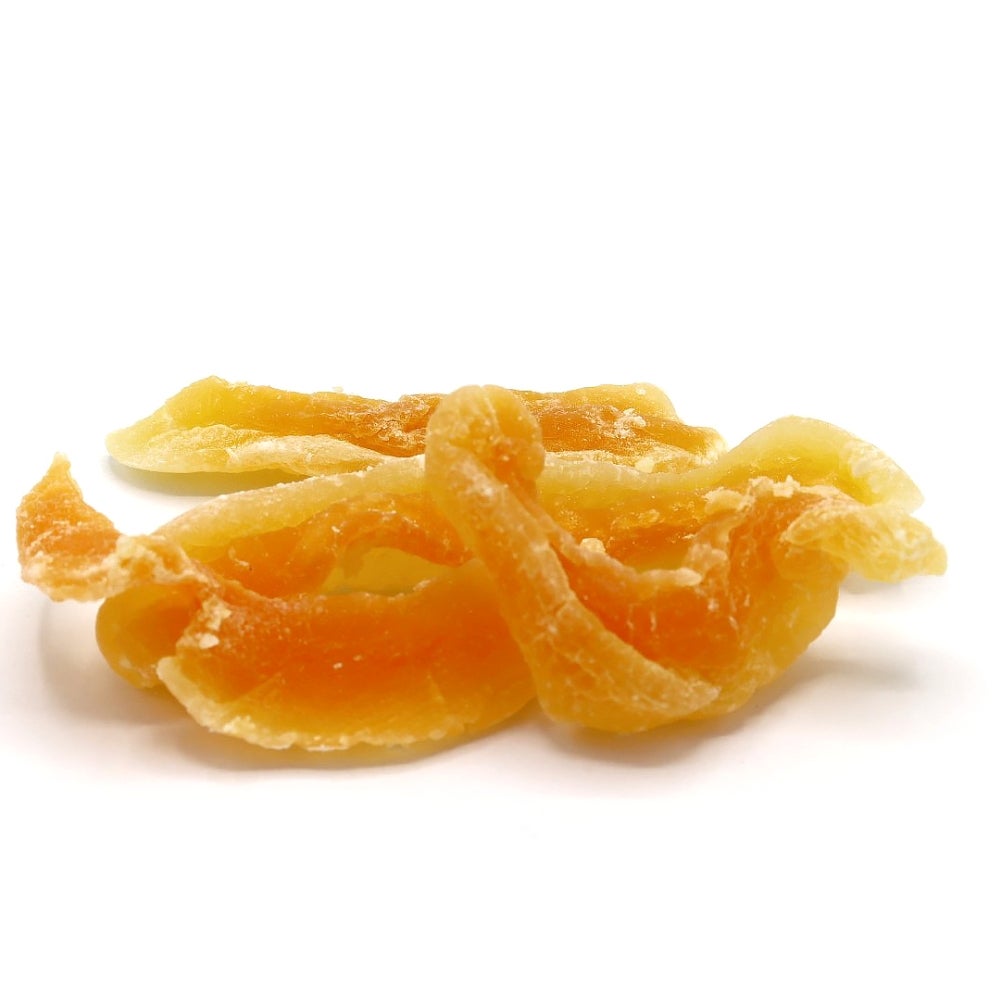 Cantaloupe, Long Sliced, Dried, Bulk,2 - 2.5 POUND