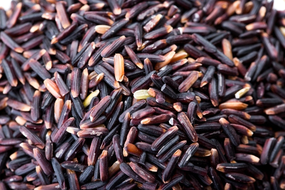 Rice, Sticky, Purple,1 - 10 POUND