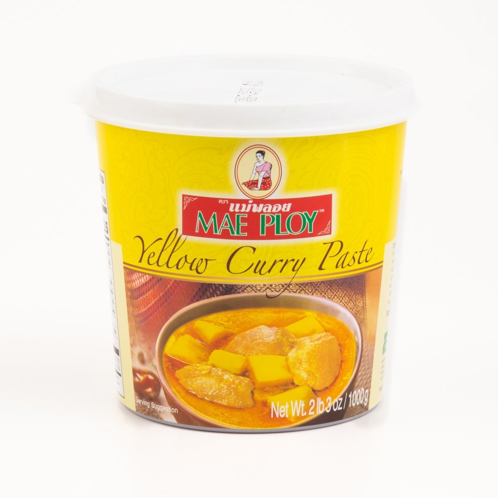 Curry Paste, Thai Yellow,1 - 35 OUNCE