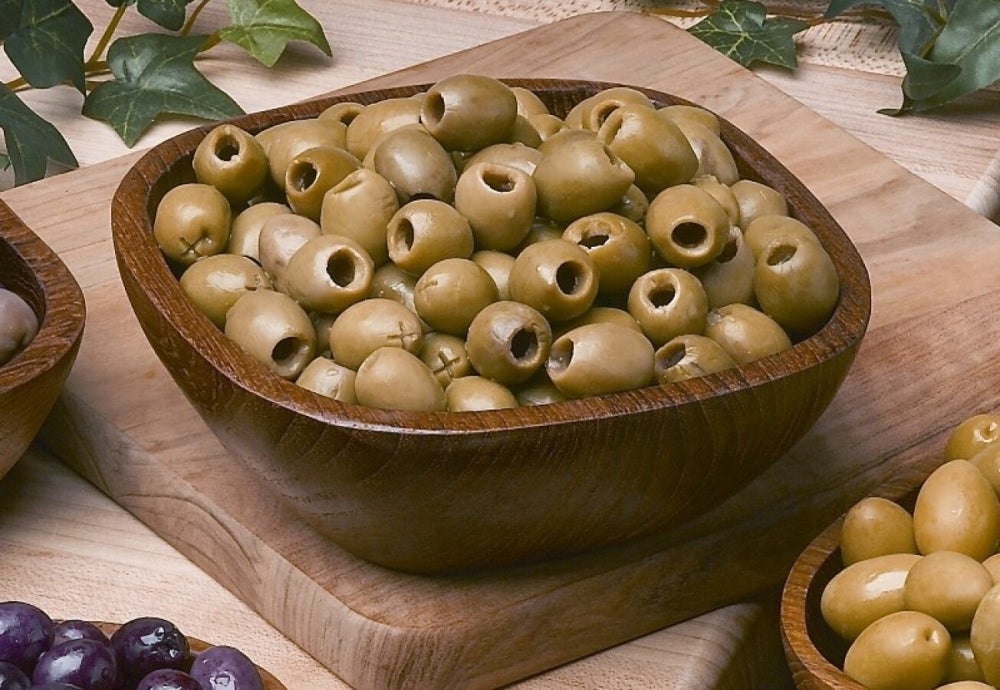 Olives, Picholine, Pitted,1 - 11 POUND