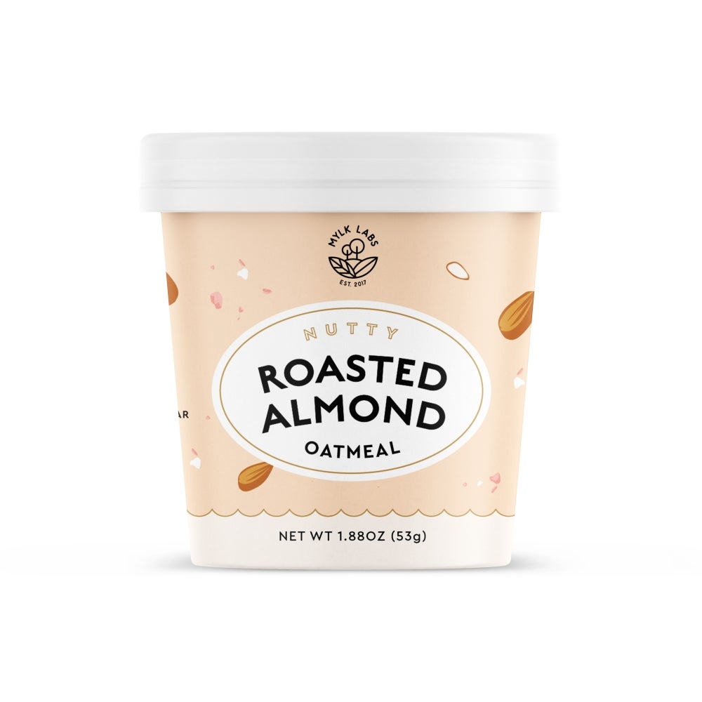 Oatmeal, Roasted Almond, Single-Serve Cup, Shelf-Stable,12 - 1.88 OUNCE