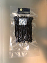 Vanilla Beans, Madagascar, Whole, Bourbon,1 - 8 OUNCE