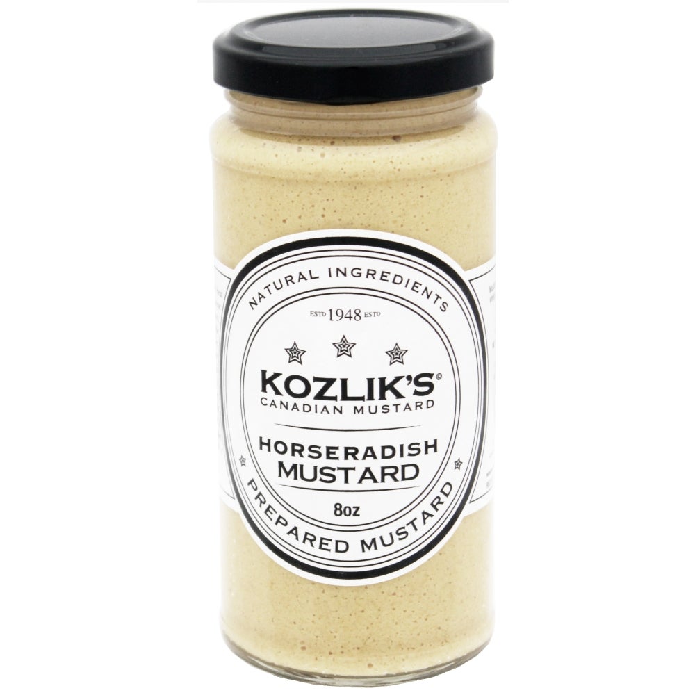 Mustard, Horseradish,6 - 8 OUNCE