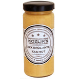 Mustard, XXX Hot,6 - 8 OUNCE