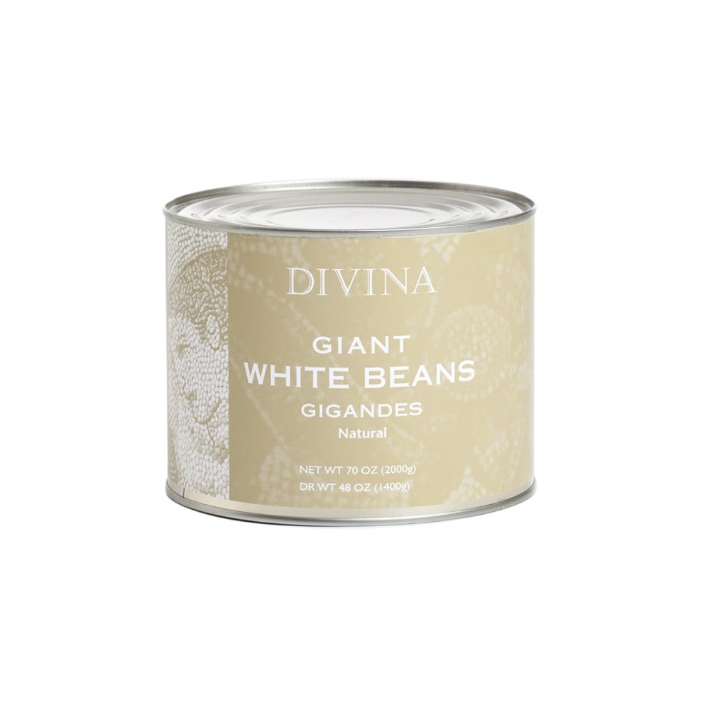 Beans, White, Gigandes, Giant,6 - 3.1 POUND