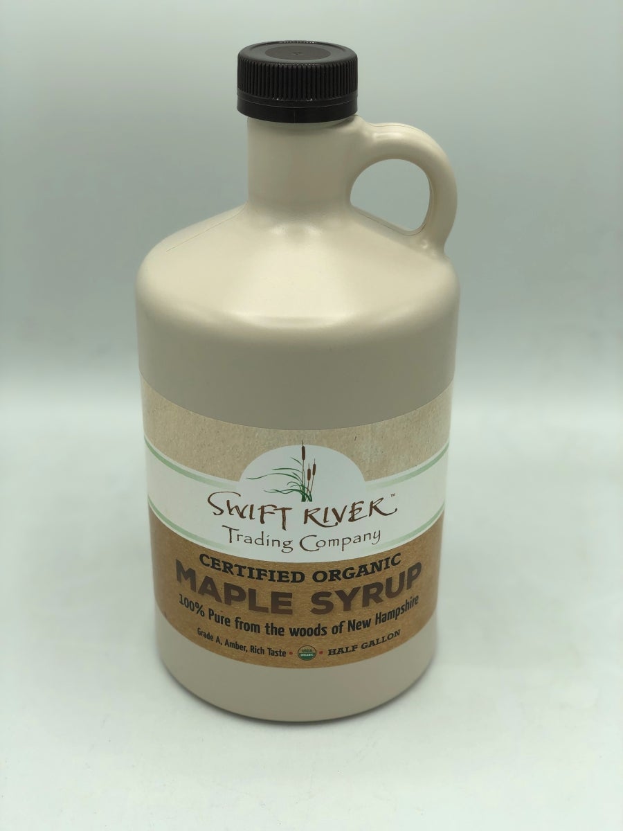Syrup, Maple, Pure Grade A, Amber Rich,1 - 0.5 GALLON