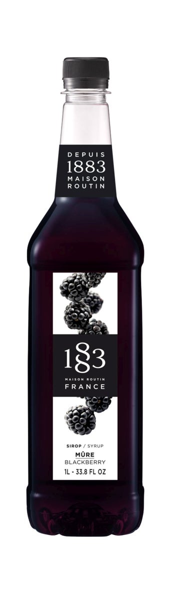 Beverage Syrup, Blackberry,2 - 1 LITER