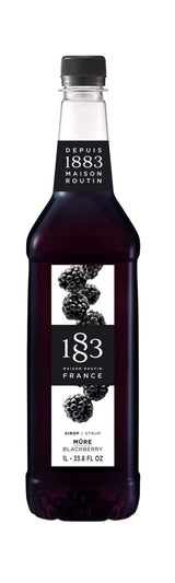 Beverage Syrup, Blackberry,2 - 1 LITER