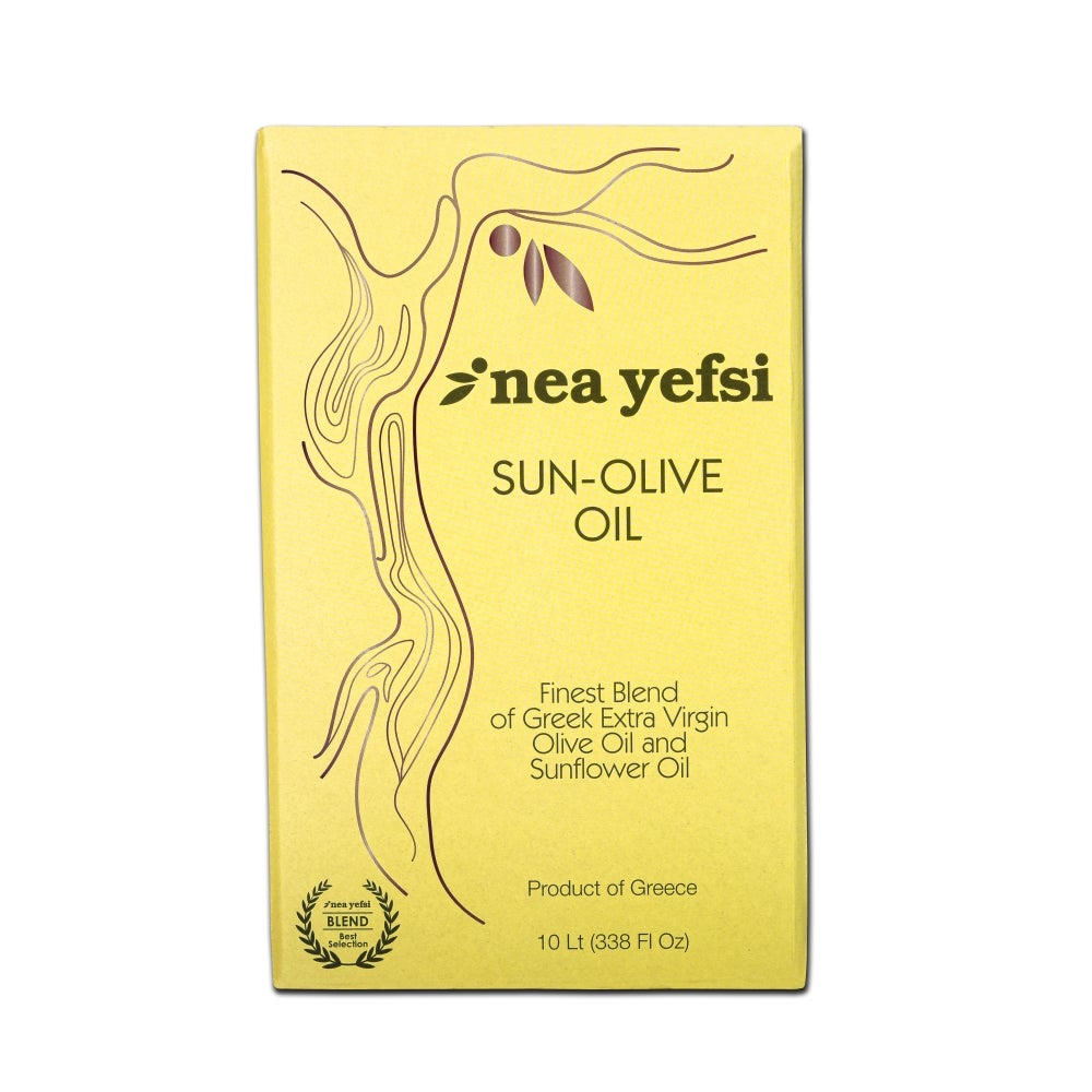 Oil, Blend, Sunflower & Olive,1 - 10 LITER