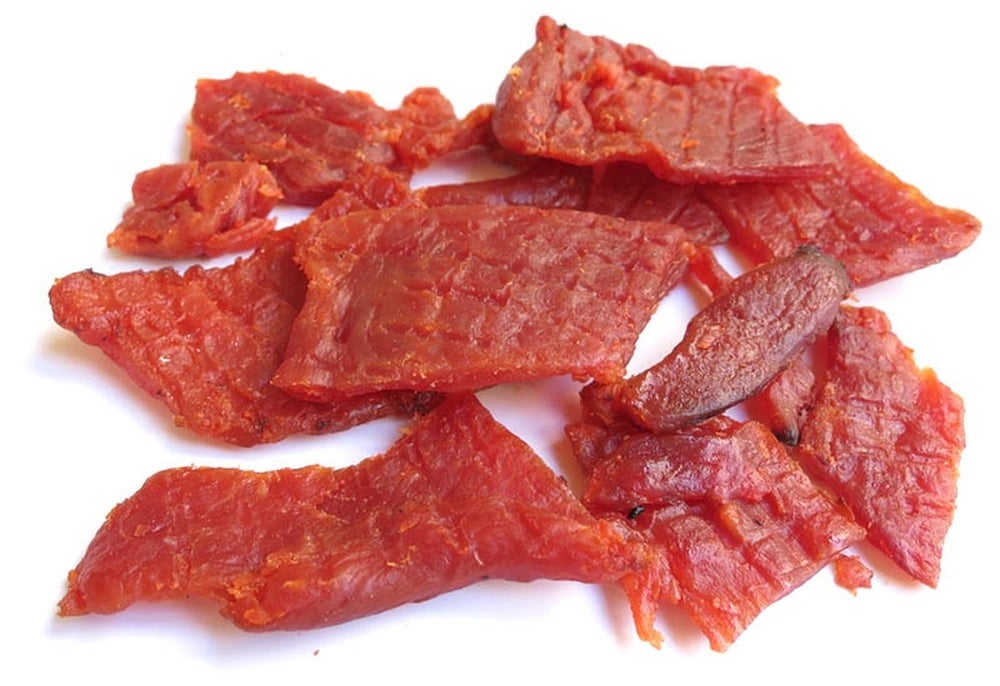 Jerky, Pork, Spicy 3 Pepper,8 - 2.25 OUNCE