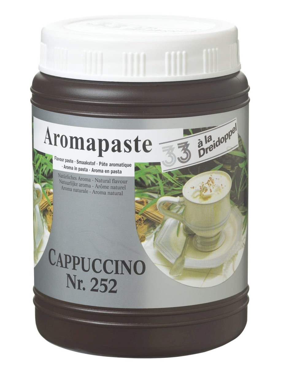 Cappuccino Paste, Flavoring,1 - 2.2 POUND