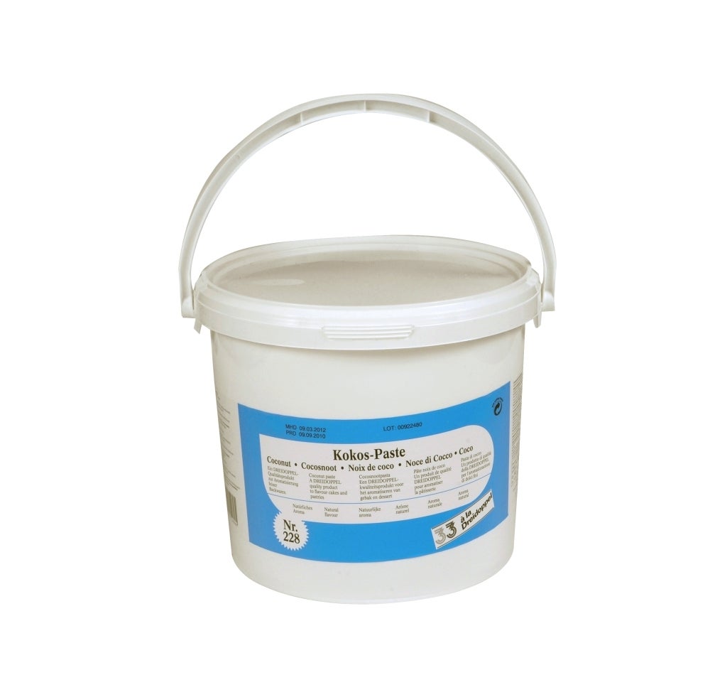 Coconut Paste, Flavoring,1 - 11 POUND