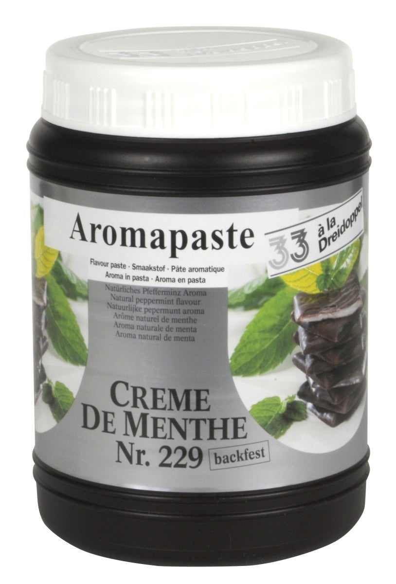 Creme de Menthe Paste, Flavoring,1 - 2.2 POUND